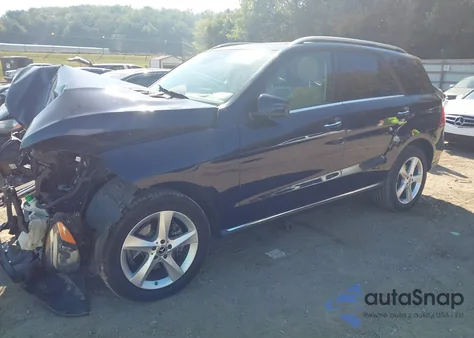 2018 Mercedes-Benz Gle 350 4Matic z USA, uszkodzony, nr VIN 4JGDA5HB7JB042152